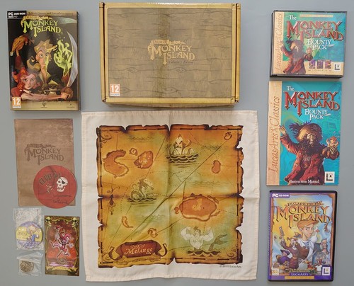 Tales monkey island - of,