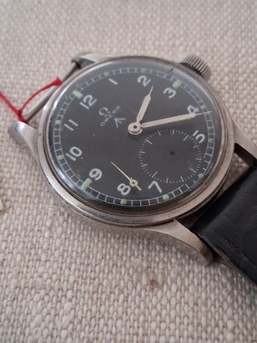 Omega military watch - omega,