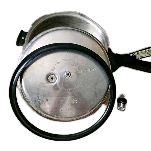 Vintage pressure cooker ttk - pressure,
