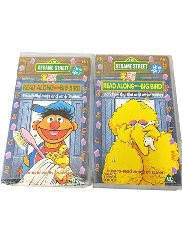 Sesame street read along - sesame,