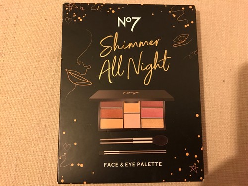 Boots no7 shimmer all - shimmer, night