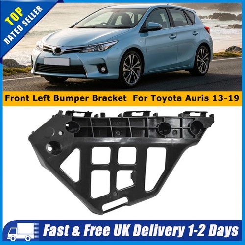 Front bumper bracket left - front,