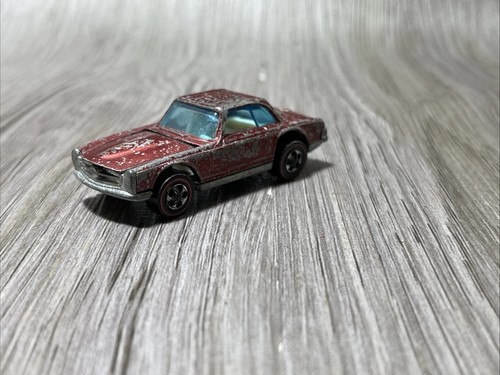 1969 hot wheels - hot, redline