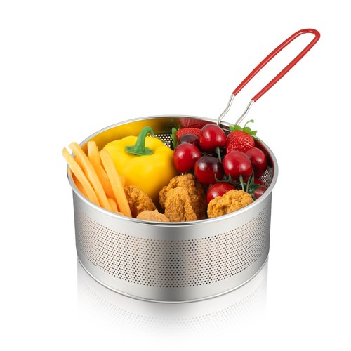 Deep fryer basket 8 - deep,