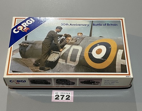 Corgi d35 anniversary battle - anniversary,