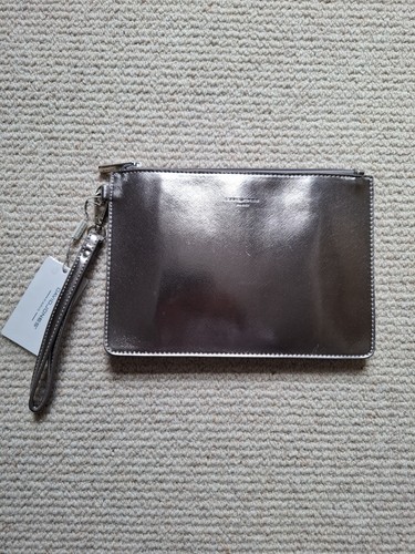 Clutch wristlet bag with clip - wristlet,