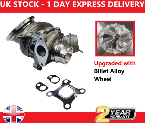 Turbocharger upgrade stage - turbocharger, stage-1