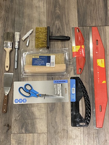 Wallpaper hanging tools and