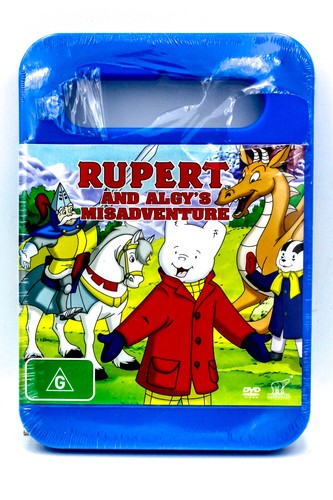 Rupert and algy misadventure - rupert,