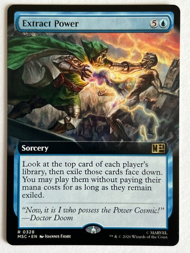 Mtg marvel super heroes - mtg,