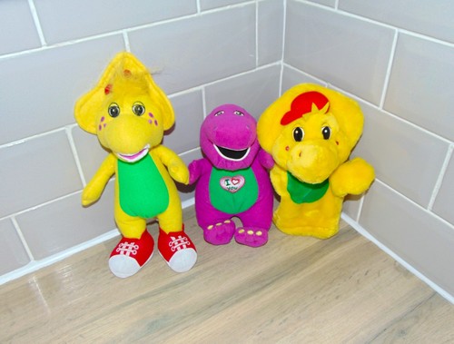 Barney the dinosaur talking - barney, dinosaur: