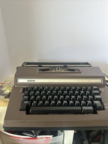 Brother correct riter - brother, correct-o-riter