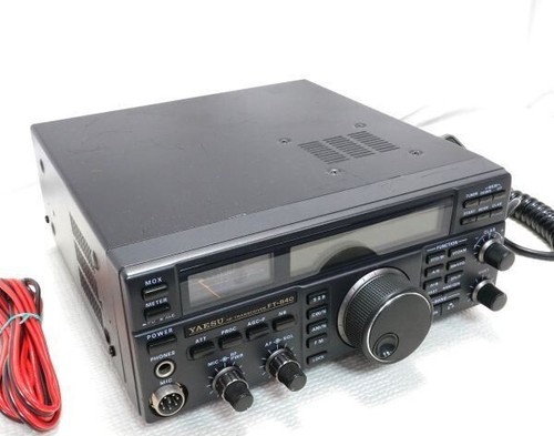 Yaesu 840 transceiver - yaesu, ft-840