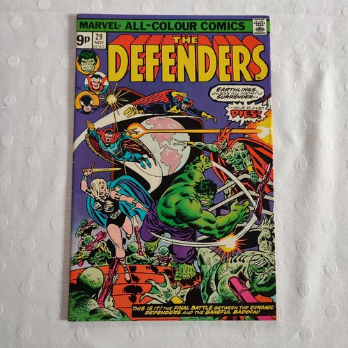 Defenders marvel 1975 - defenders,