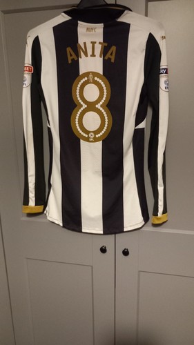 Anita match worn newcastle - match,