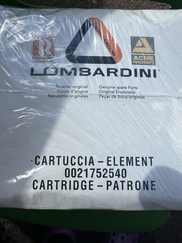 Lombardini cartridge element - lombardini,