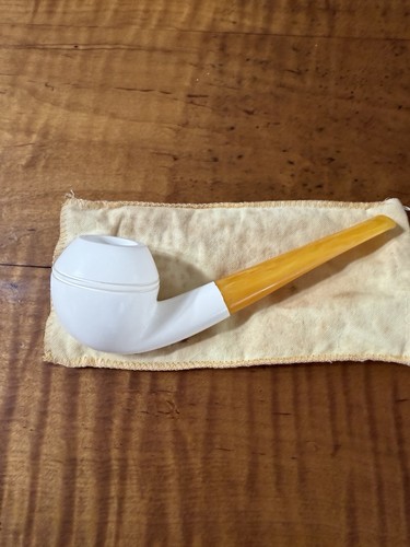 Vintage block meerschaum - vintage,