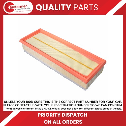 Blue print air filter - print, fits