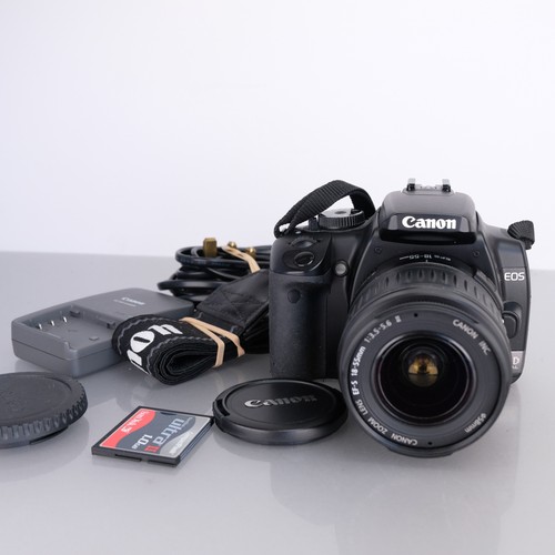 Canon eos 400d dslr - canon,