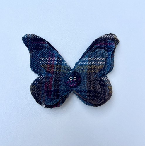 Ness signed tweed tartan wool - tweed,