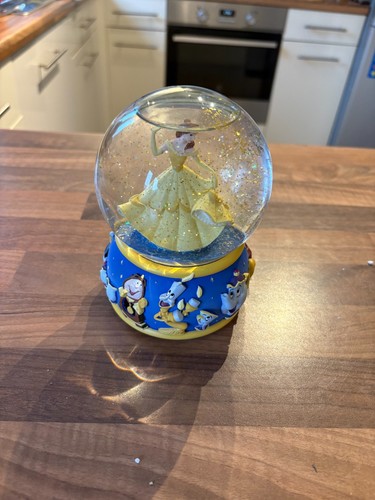 Disney snow globe beauty and - globe,
