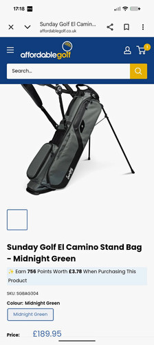 Sunday golf caminomidnight - sunday, el