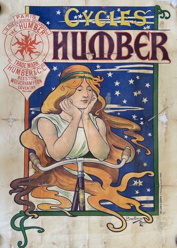 Cycles humber poster - cycles,