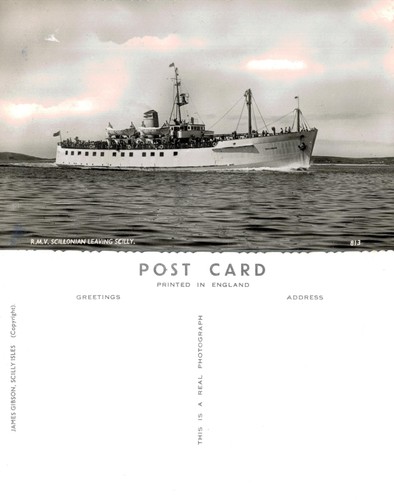 Vintage postcard rmv - -,