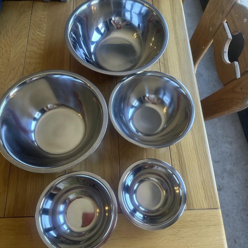 New set 5 metal mixing - new,