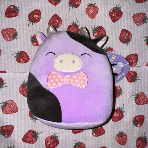 Squishmallows alexie the - squishmallows, cow