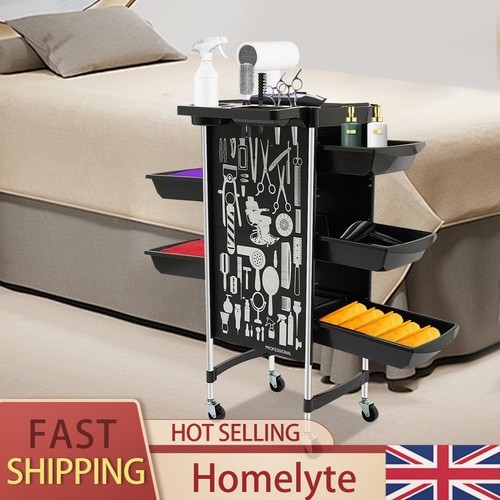 Wheels black hairdressing - wheels,