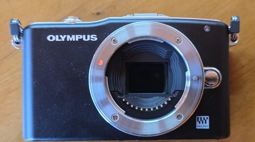 Olympus pen mini - mini, e-pm1