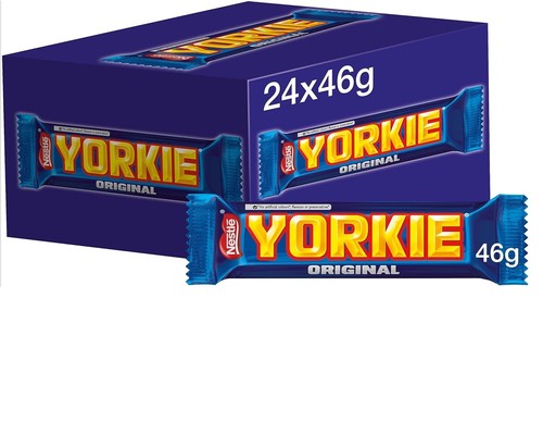 Yorkie milk chocolate - milk,