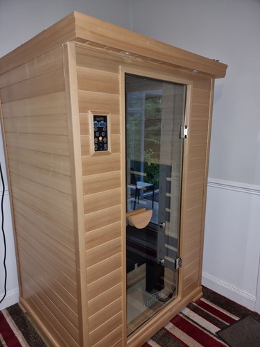Person infrared sauna - person,