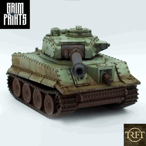 Grim tiger main battle tank - grim,