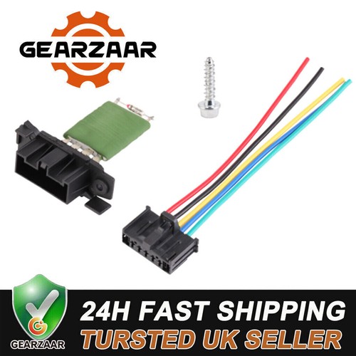 Heater resistor for - resistor, vauxhall
