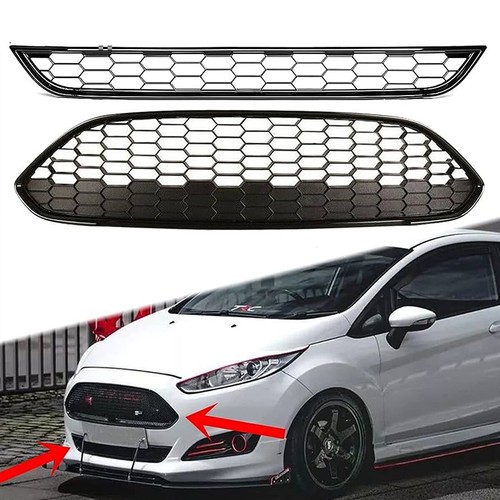 For ford fiesta mk7 black - for,