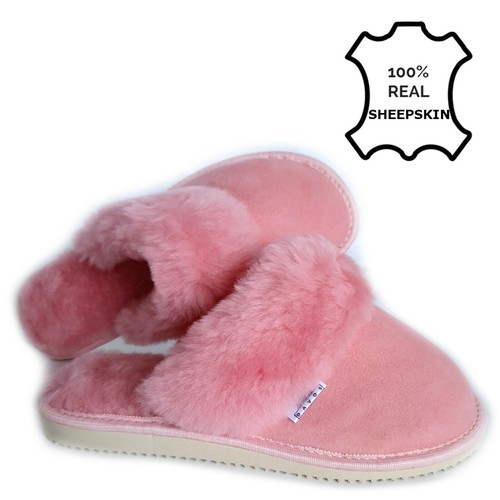 Ladies womens slippers - womens, pink