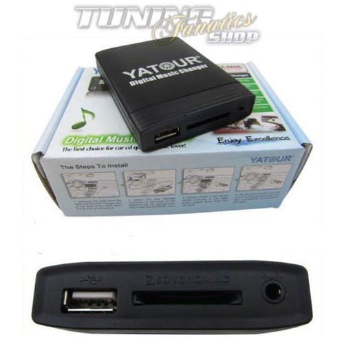 Usb mp3 aux interface cd - in,