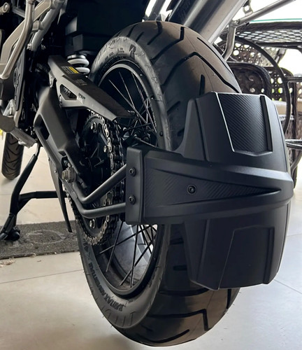 Fender rear hugger - rear, splash