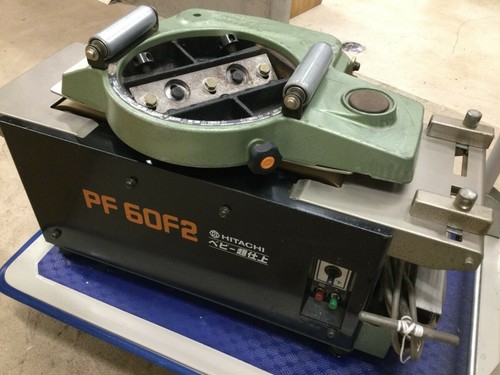 Hitachi 180mm super-finishing