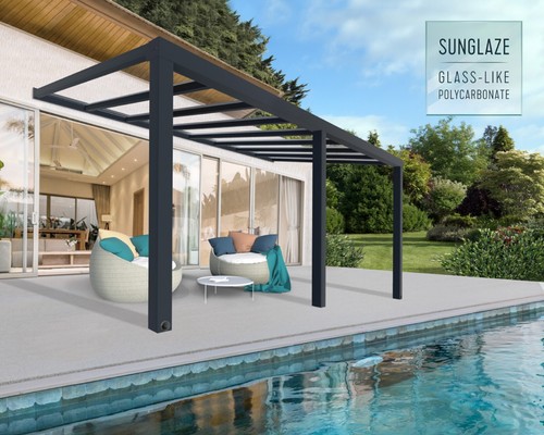 Lean veranda pergola - lean, to
