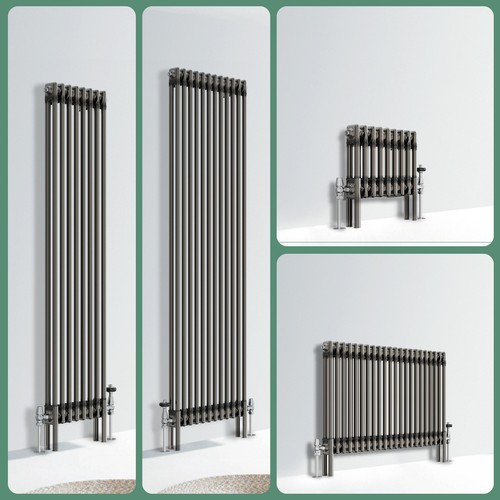 Raw metal traditional - metal, radiator