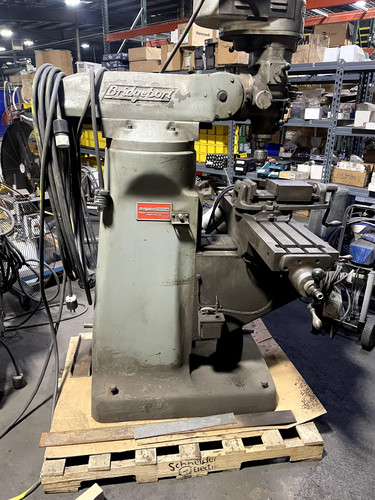 Bridgeport milling machine - bridgeport,