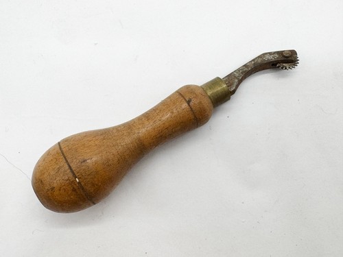 Antique wood handle - antique,