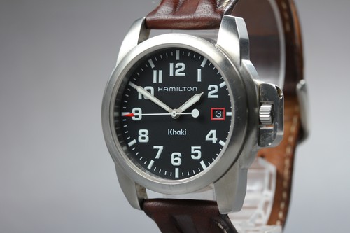 Near mint hamilton khaki - hamilton,