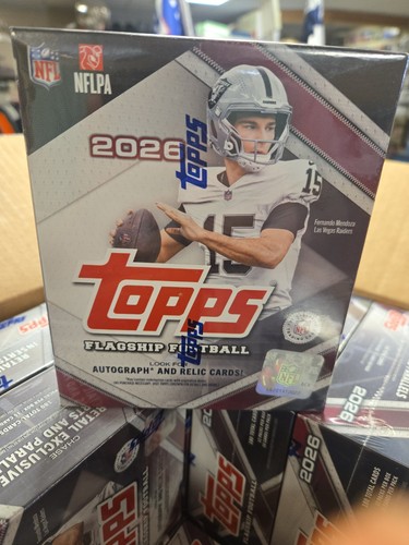 2026 topps flagship football - topps,