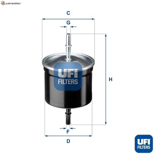 Fuel filter 811 - filter, for