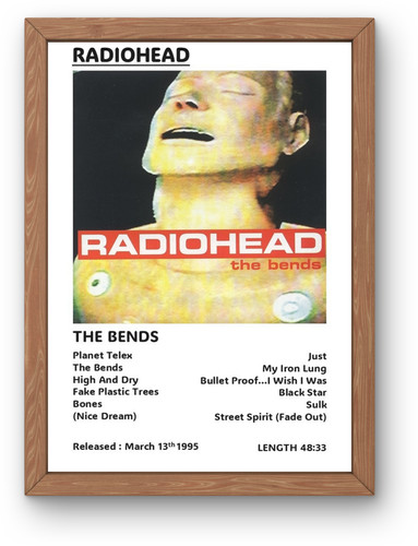 Radiohead the bends - “the, bends”
