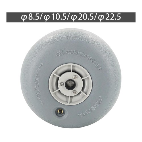 Beach balloon wheels - wheels, inch